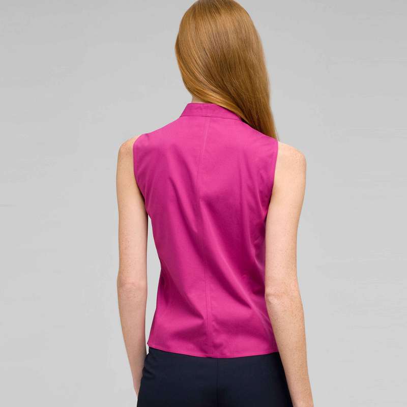 Sleeveless Blouse, Cerise, large image number 1