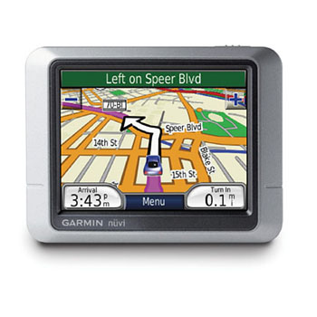 Garmin nuvi&reg; 200 Portable GPS Unit, , large image number 0